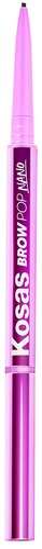 Kosas Brow Pop Nano Ultra-Fine Detailing + Feathering Pencil Black