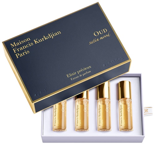 Maison Francis Kurkdjian Paris OUD satin mood Roll-On Elixir Set