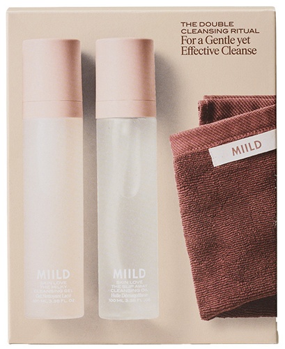 Miild THE DOUBLE CLEANSING RITUAL SET
