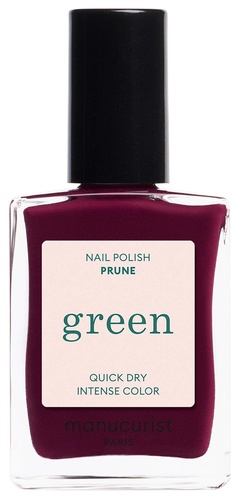Manucurist Green Nail Lacquer - PRUNE