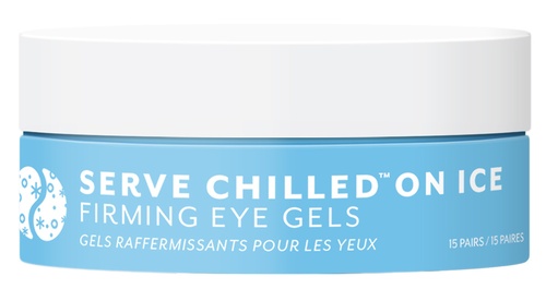 Serve Chilled On Ice  Firming Eye Gels