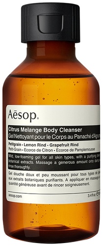 Aesop Citrus Melange Body Cleanser