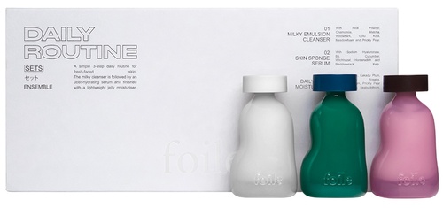 Foile Skincare The Daily Routine