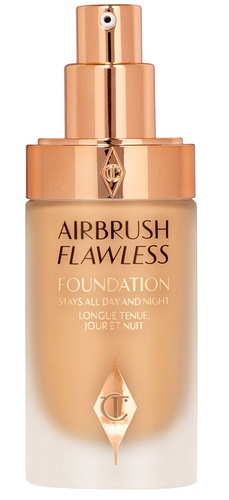 CHARLOTTE TILBURY AIRBRUSH FLAWLESS FOUNDATION 8 WARM