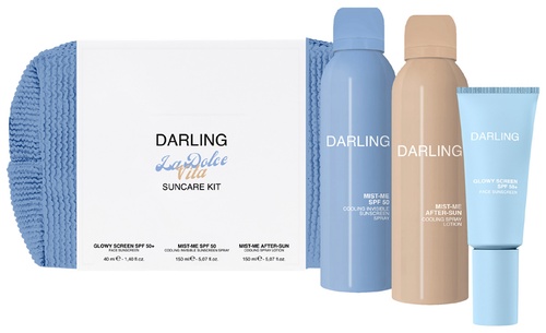 LA DOLCE VITA FACE and BODY SUNCARE KIT