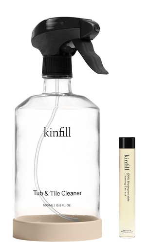 Kinfill Tub & Tile Cleaning Set - Menthe