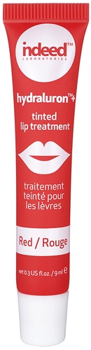 Indeed Labs hydraluron™ + tinted lip treatment Red