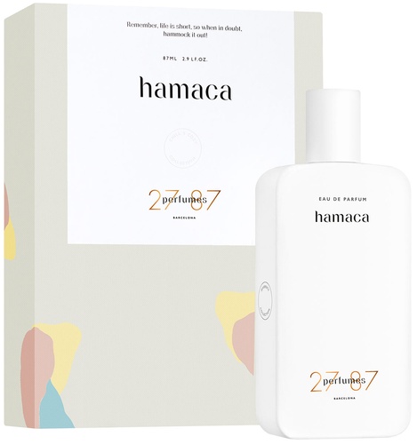 27 87 HAMACA オードパルファム 27ml 27 87 hamaca » buy online | NICHE BEAUTY