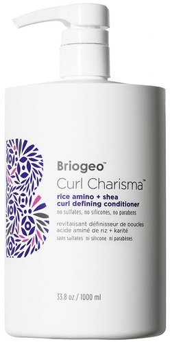 Briogeo Curl Charisma™ Rice Amino + Shea Curl Defining Conditioner 1000 ml