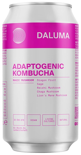 Magic Mushroom Adaptogenic Kombucha
