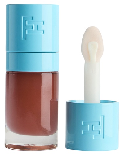 FARA HOMIDI Soft Glass Lip Plumping Oil Tawny