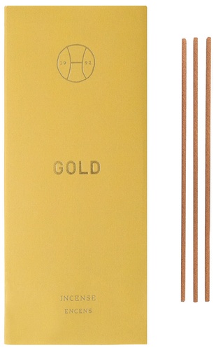 Perfumer H Incense Gold