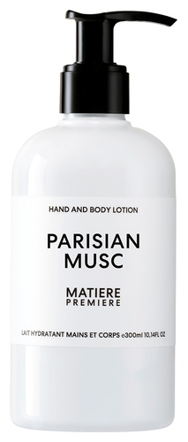 MATIERE PREMIERE Hand and body lotion Parisian Musc