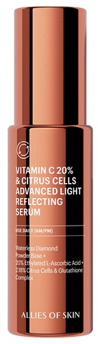 Allies Of Skin Vitamin C 20% & Citrus Cells Advanced Light Reflecting Serum