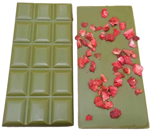 Matcha Schokolade 