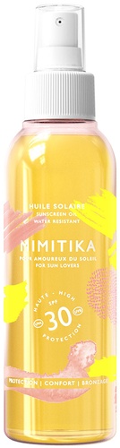 Mimitika Sunscreen Body Oil SPF 30