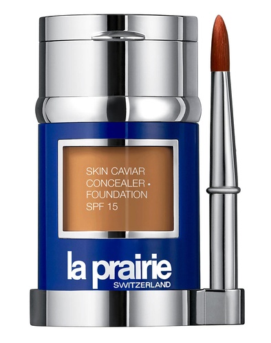 La Prairie SKIN CAVIAR CONCEALER FOUNDATION SPF 15 Satin Nude