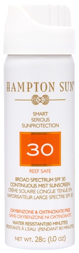 Hampton Sun SPF 30 Continuous Mist Sunscreen (Travel Size)