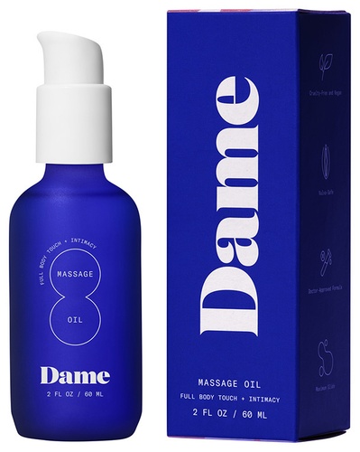 DAME Massage Oil » buy online | NICHE BEAUTY