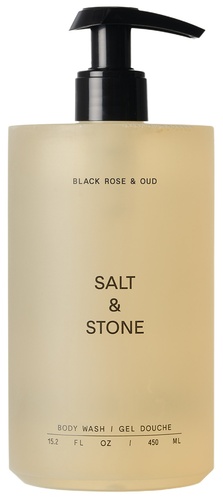 SALT & STONE Body Wash Rose noire et Oud