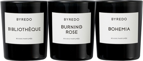 Byredo Mini Candles Set