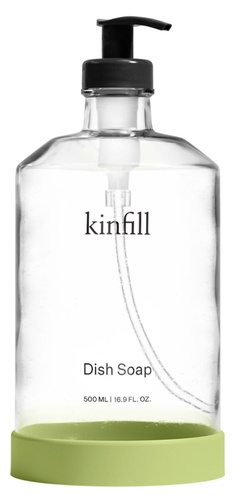 Kinfill Dish Soap Cleaning Set - Lemon & Basil