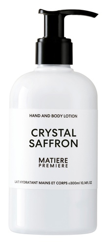 MATIERE PREMIERE Hand and body lotion Crystal Saffron