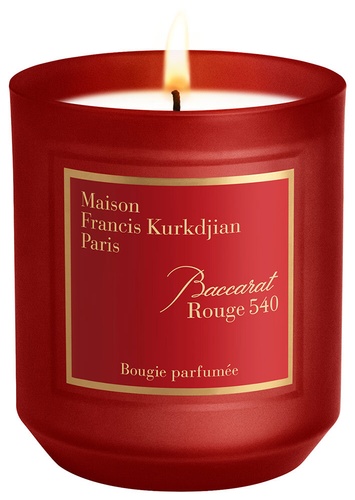 Maison Francis Kurkdjian Paris Baccarat Rouge 540 Candle