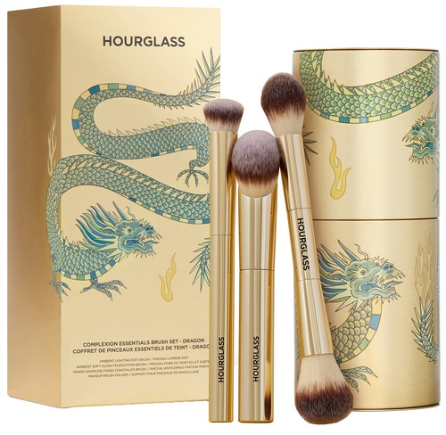 Hourglass Complexion Essentials Brush Set Dragon