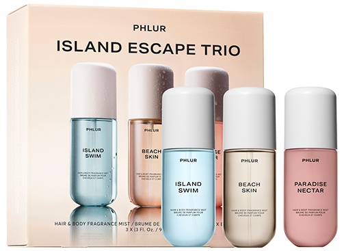 PHLUR 2026 Summer Body Mist Trio
