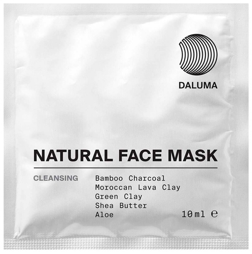 DALUMA Natural Face Mask Cleansing