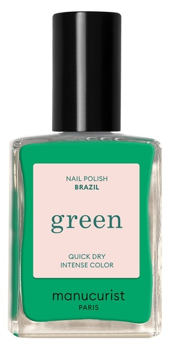 Manucurist Green Nail Laquer BRAZIL