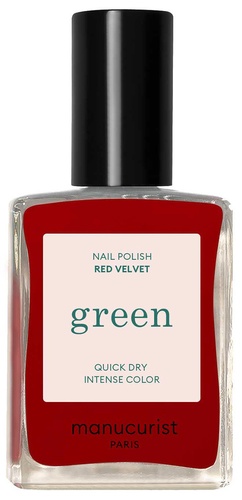 Manucurist Green Nail Lacque RED VELVET