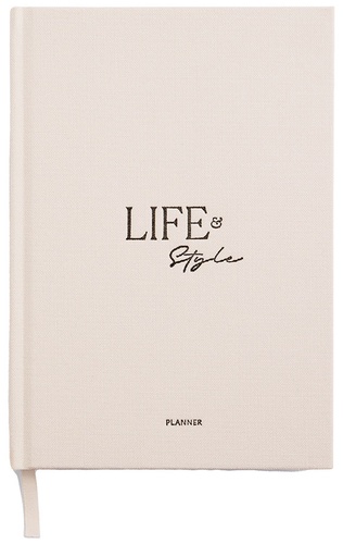 Intelligent Change Life & Style Planner Beige