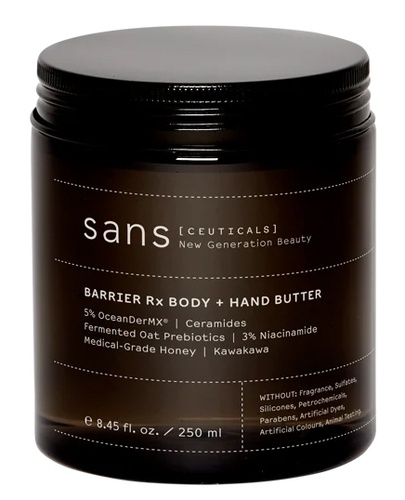 Sans [ceuticals] Barrier+ Body + Hand Butter