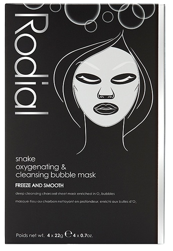 Rodial Snake Bubble Mask x 4 4 Stück