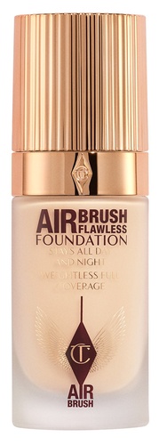 CHARLOTTE TILBURY AIRBRUSH FLAWLESS FOUNDATION 3 NEUTRAL