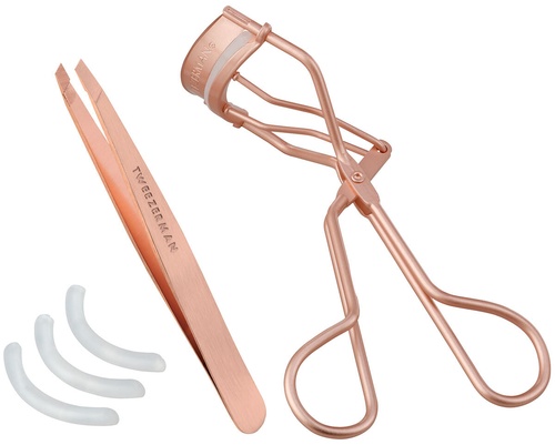 Brow & Lash Set - Rose Gold