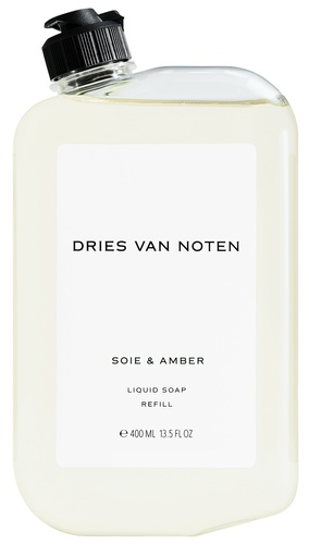 DRIES VAN NOTEN Liquid Soap Soie & Amber 400 ml Refill