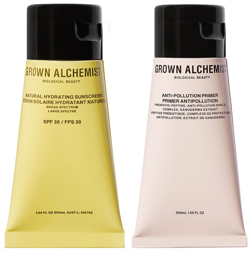 Grown Alchemist Save Face Kit Sunscreen SPF30 + Primer