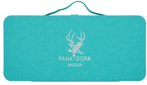 PANA DORA SWEDEN Sample Kit Turquoise