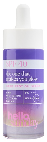 the one that makes you glow - Dark Spot serum SPF 40