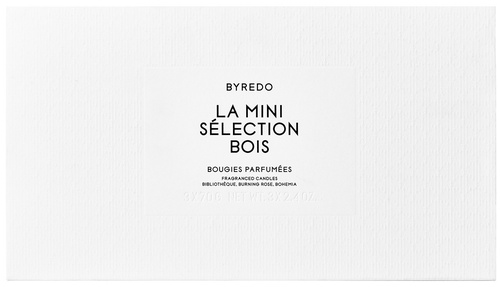 BYREDO Mini Candles Set » buy online | NICHE BEAUTY