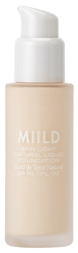Miild Skin Light Natural Liquid Foundation 01 Sky