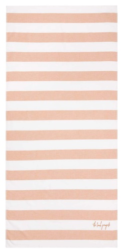 Sand Free Cabana Towel - Sunset Orange