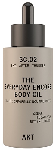 AKT London The Everyday Encore Body Oil SC.02 AFTER THUNDER