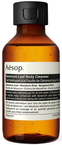 Aesop Geranium Leaf Body Cleanser 100 ml