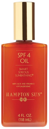 Hampton Sun SPF 4 Oil