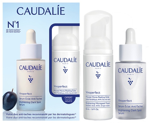 Caudalie Vinoperfect Brightening Serum & Micropeel Set