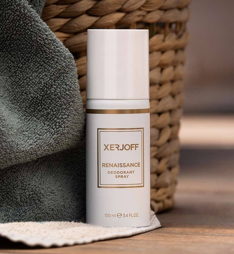 XERJOFF Deodorant Spray Renaissance » buy online | NICHE BEAUTY